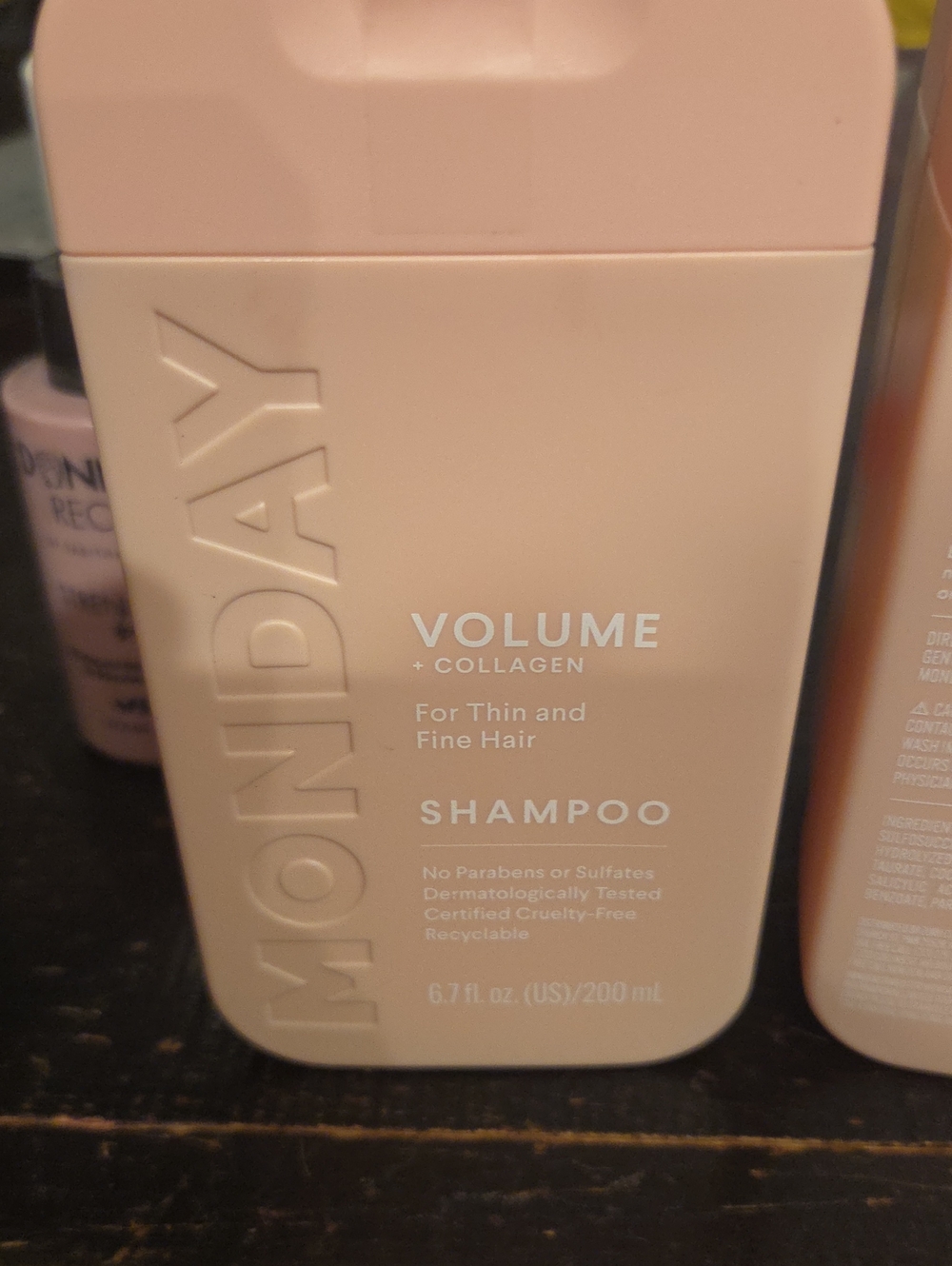 MONDAY Volume + Collagen Shampoo - NIB Sealed